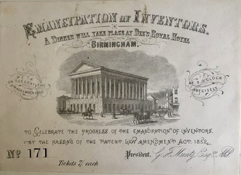 Inventors Dinner Ticket